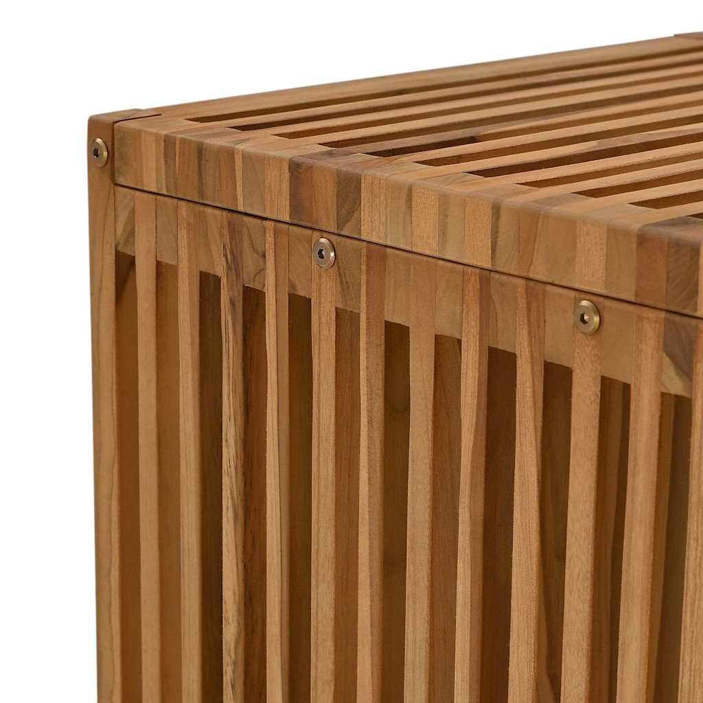 Tavolo Laterale da Giardino Marrone 45 x 42,5 x 45 cm | homemem39