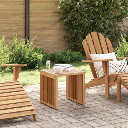 Tavolo Laterale da Giardino Marrone 45 x 42,5 x 45 cm | homemem39