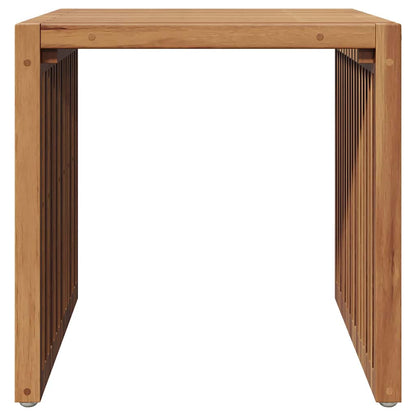 Tavolo Laterale da Giardino Marrone 45 x 42,5 x 45 cm | homemem39