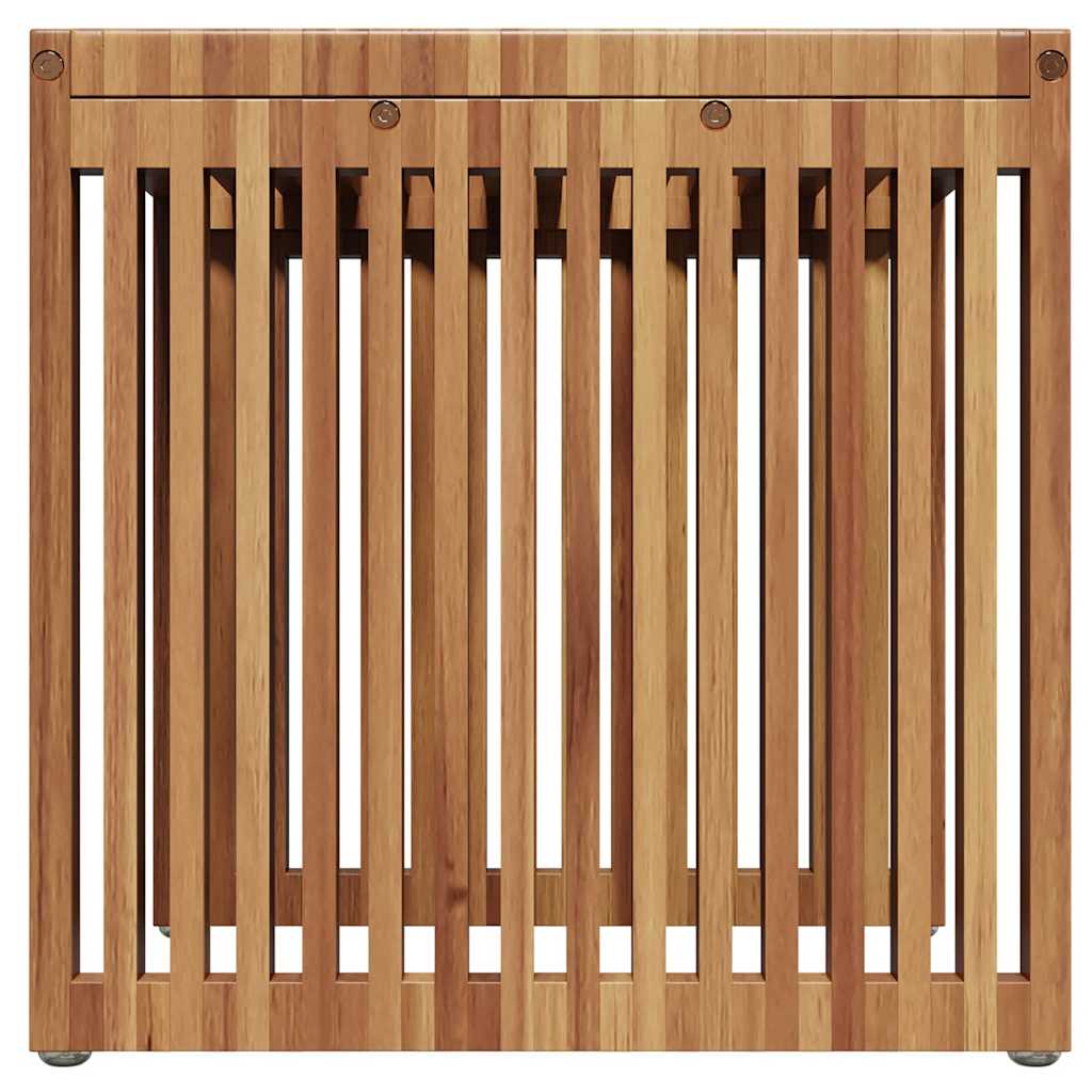 Tavolo Laterale da Giardino Marrone 45 x 42,5 x 45 cm