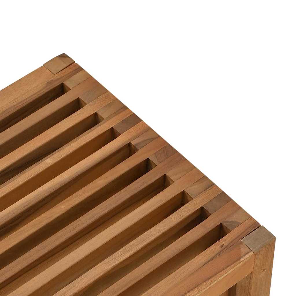 Tavolo Laterale da Giardino Marrone 50 x 32,5 x 35 cm | homemem39