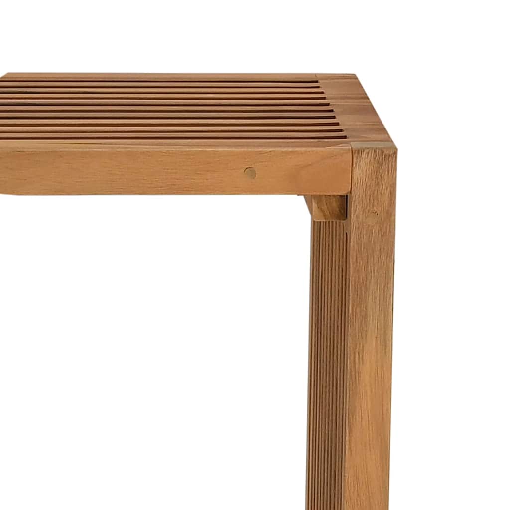 Tavolo Laterale da Giardino Marrone 50 x 32,5 x 35 cm | homemem39