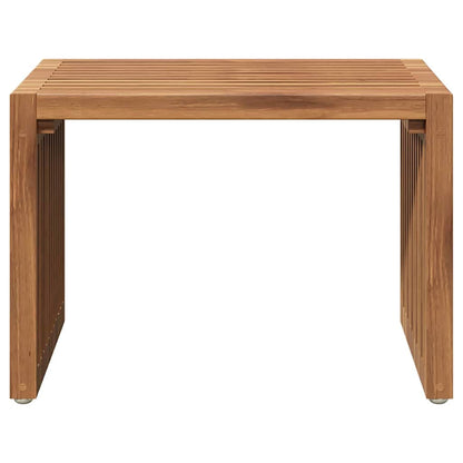 Tavolo Laterale da Giardino Marrone 50 x 32,5 x 35 cm | homemem39