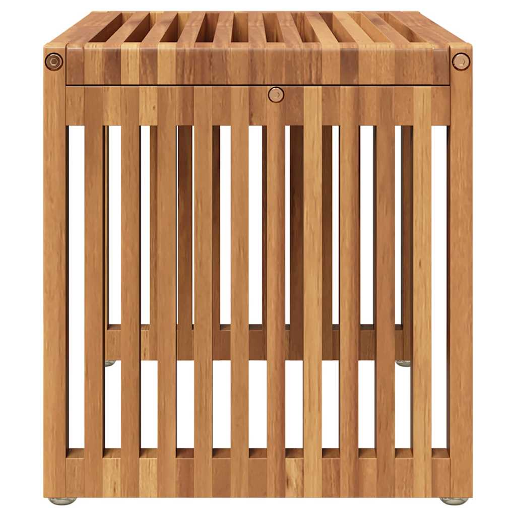 Tavolo Laterale da Giardino Marrone 50 x 32,5 x 35 cm | homemem39