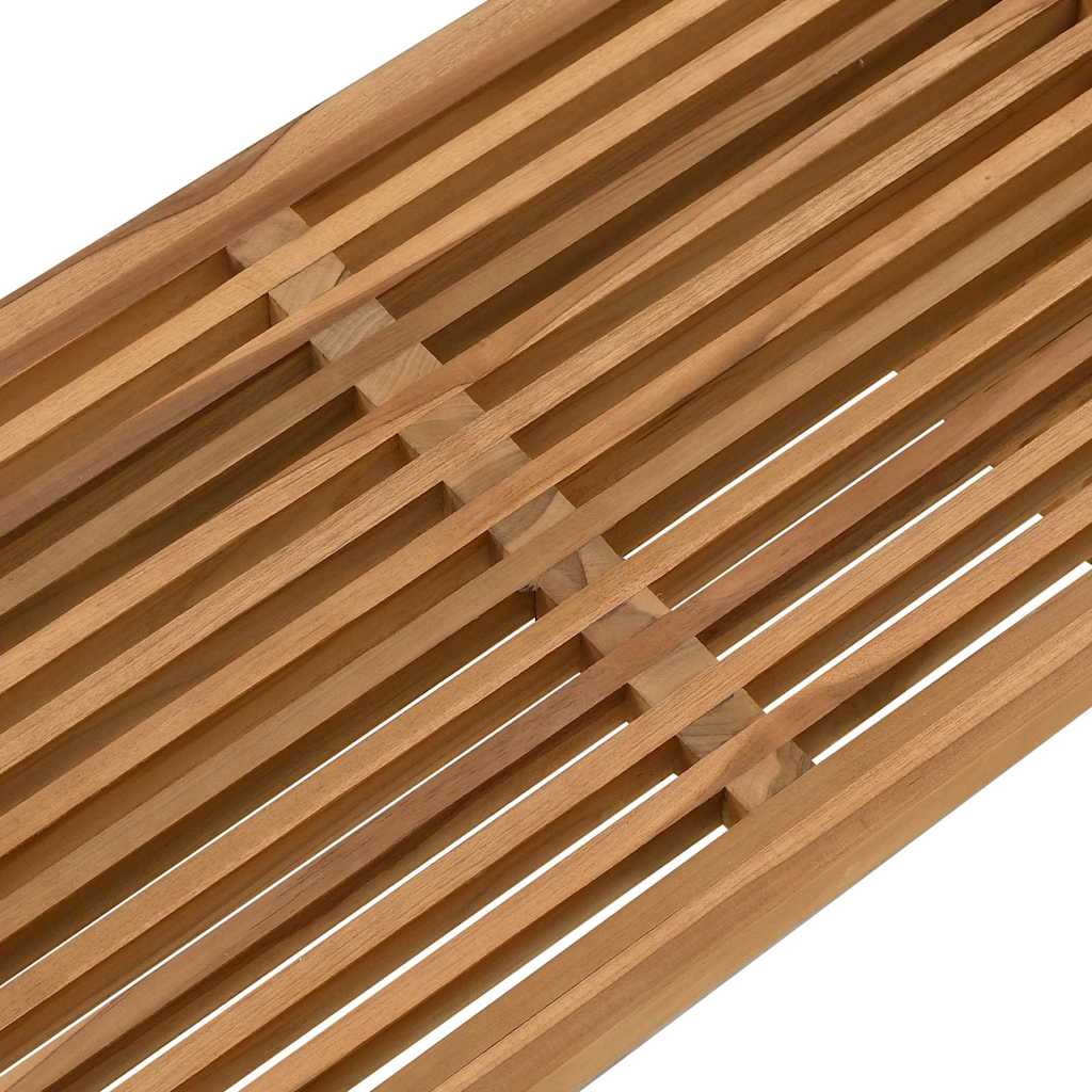 Tavolo Laterale da Giardino Marrone 70 x 37,5 x 35,5 cm | homemem39