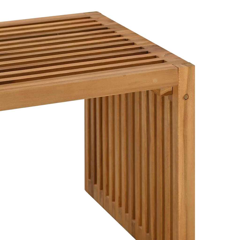Tavolo Laterale da Giardino Marrone 70 x 37,5 x 35,5 cm | homemem39