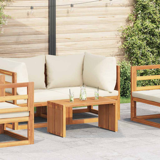 Tavolo Laterale da Giardino Marrone 70 x 37,5 x 35,5 cm | homemem39