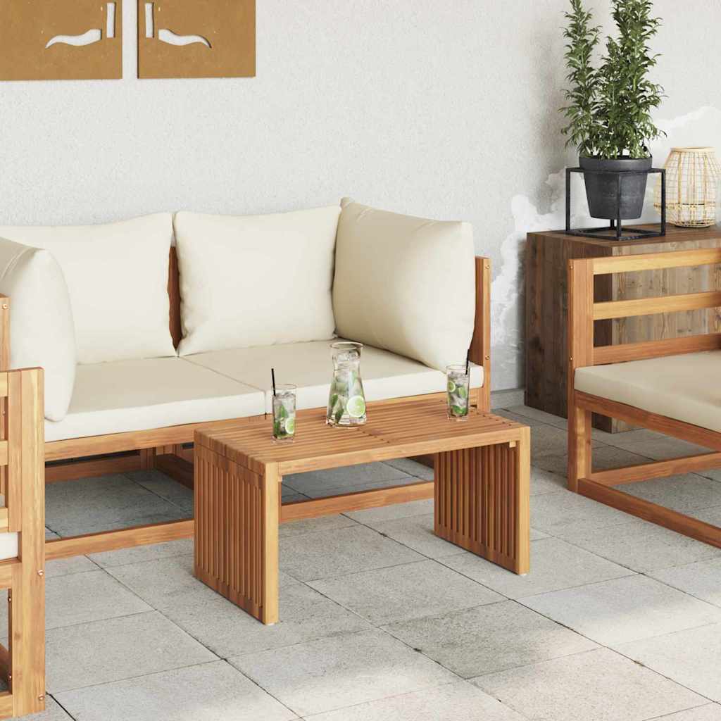 Tavolo Laterale da Giardino Marrone 70 x 37,5 x 35,5 cm | homemem39