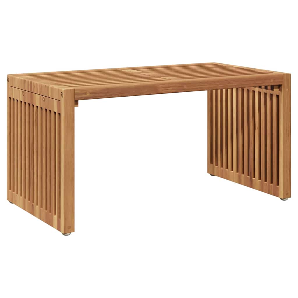 Tavolo Laterale da Giardino Marrone 70 x 37,5 x 35,5 cm | homemem39