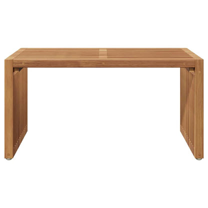 Tavolo Laterale da Giardino Marrone 70 x 37,5 x 35,5 cm