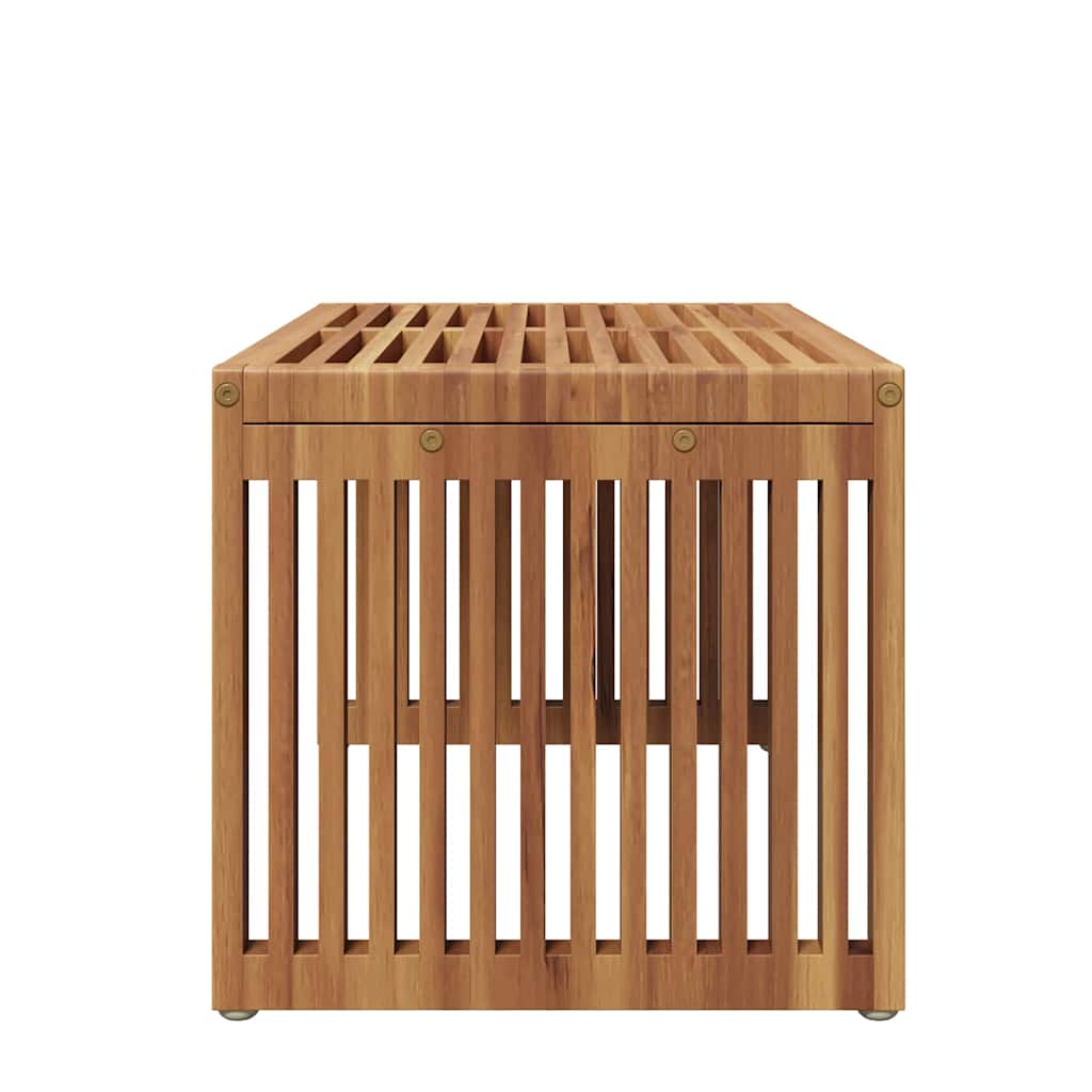 Tavolo Laterale da Giardino Marrone 70 x 37,5 x 35,5 cm | homemem39