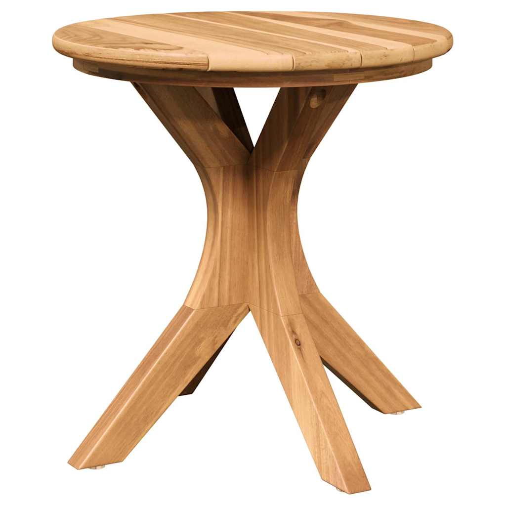 Tavolo laterale Marrone 40 x 40 x 41 cm Legno di teak solido | homemem39