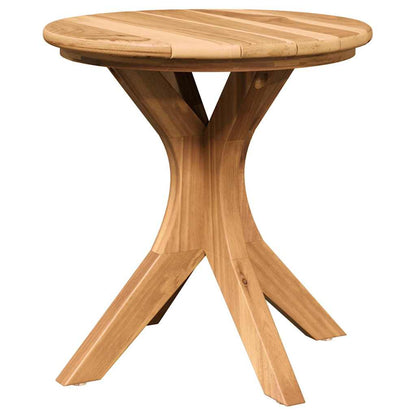 Tavolo laterale Marrone 40 x 40 x 41 cm Legno di teak solido | homemem39