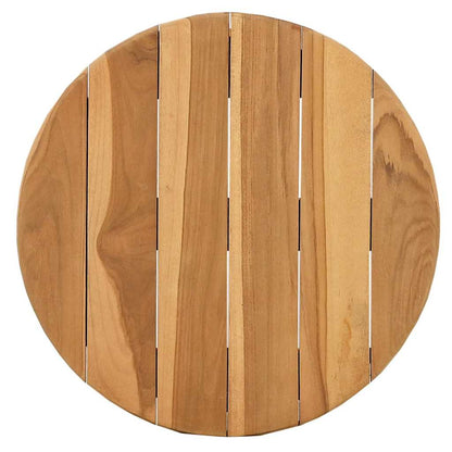 Tavolo laterale Marrone 40 x 40 x 41 cm Legno di teak solido | homemem39