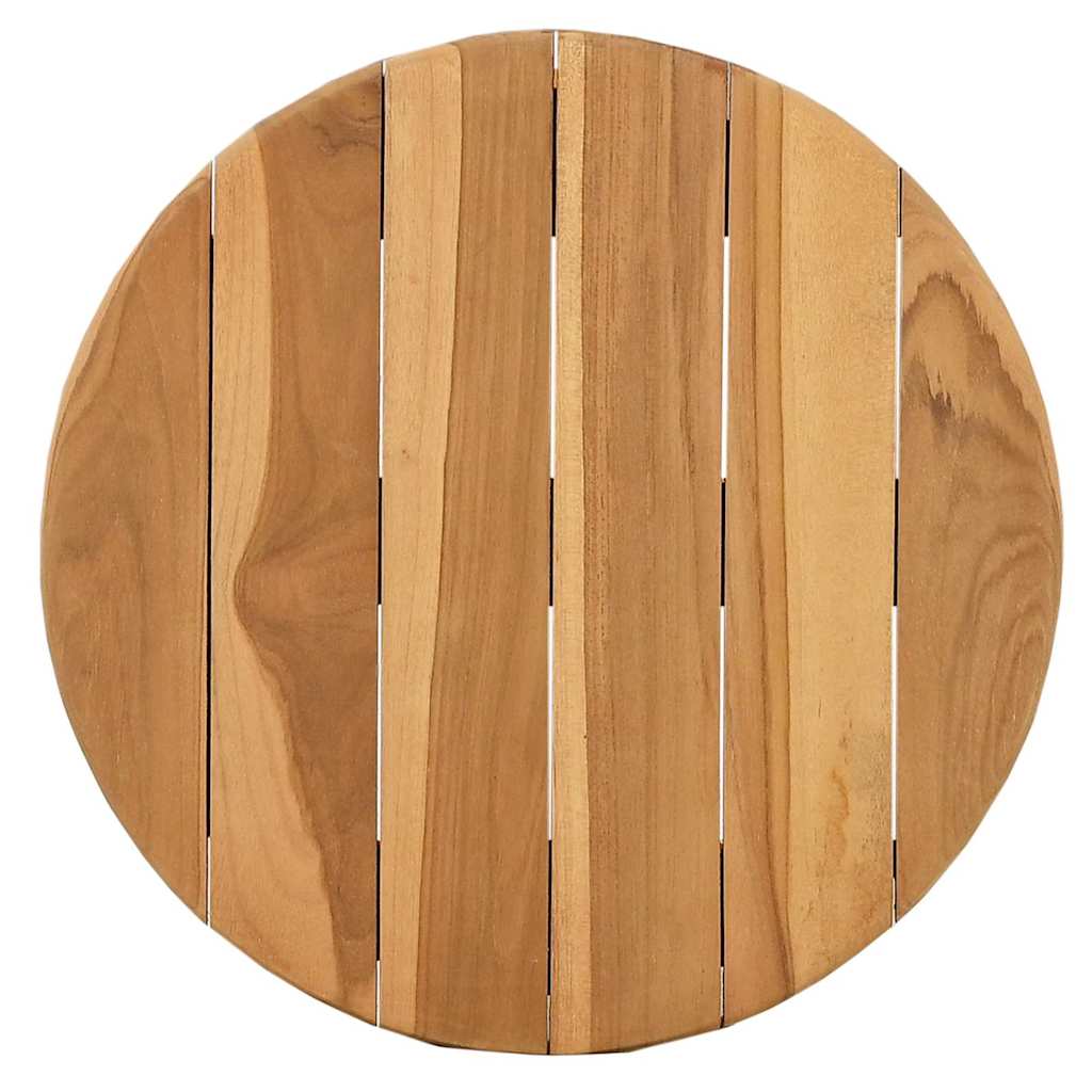 Tavolo laterale Marrone 40 x 40 x 41 cm Legno di teak solido