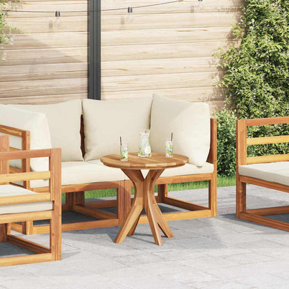 Tavolo laterale Marrone 55 x 55 x 51 cm Legno di teak solido | homemem39
