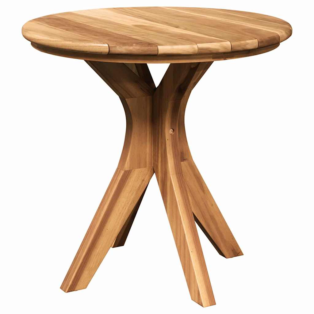 Tavolo laterale Marrone 55 x 55 x 51 cm Legno di teak solido | homemem39