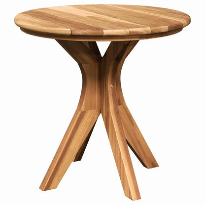 Tavolo laterale Marrone 55 x 55 x 51 cm Legno di teak solido | homemem39