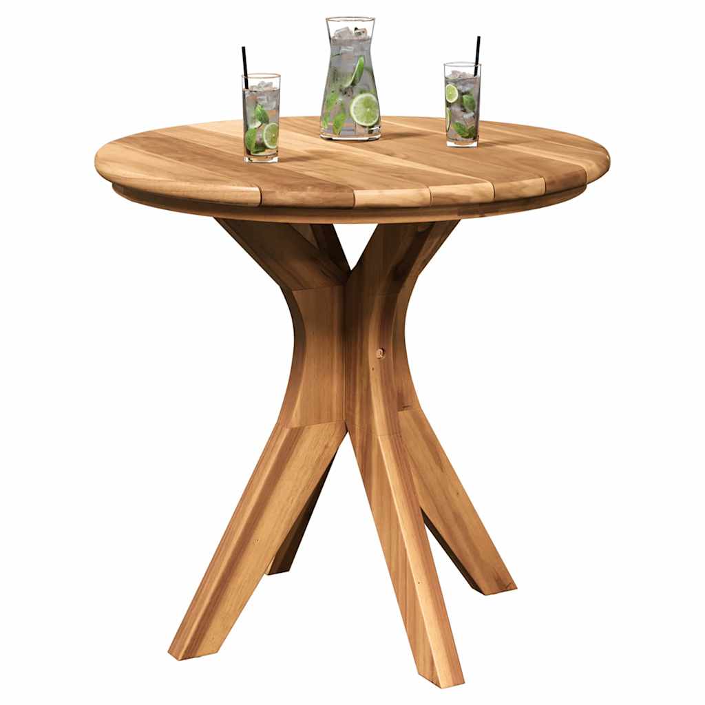 Tavolo laterale Marrone 55 x 55 x 51 cm Legno di teak solido | homemem39