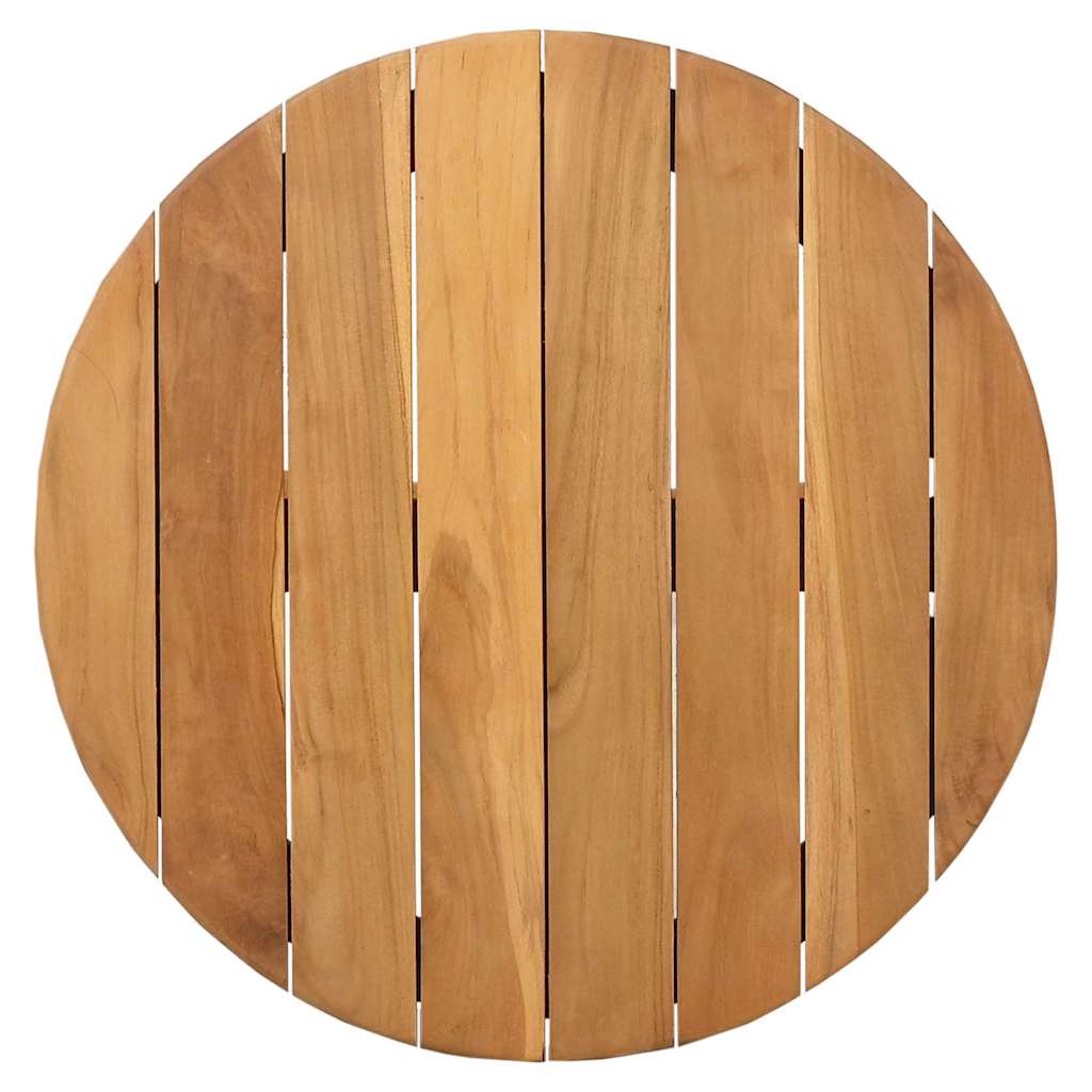 Tavolo laterale Marrone 55 x 55 x 51 cm Legno di teak solido | homemem39