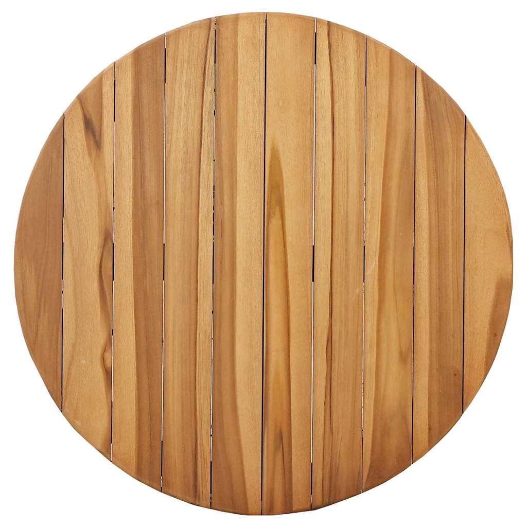 Tavolo laterale Marrone 70 x 70 x 75 cm Legno di teak solido | homemem39