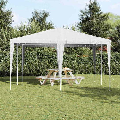 Tenda Party Bianco 400 x 400 x 266 cm Polietilene e Acciaio | homemem39