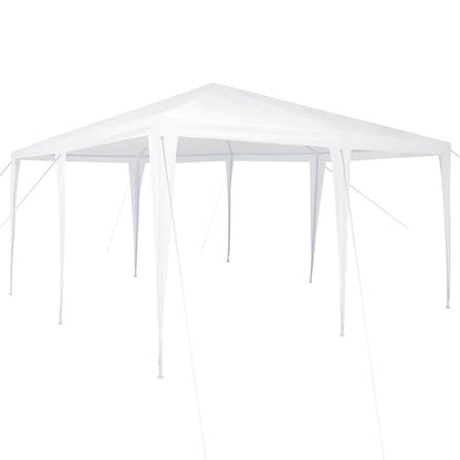 Tenda Party Bianco 400 x 400 x 266 cm Polietilene e Acciaio | homemem39