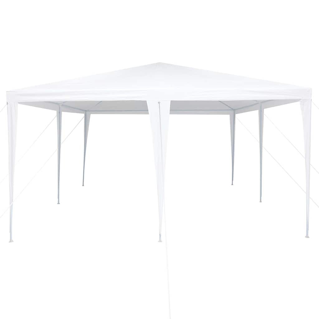 Tenda Party Bianco 400 x 400 x 266 cm Polietilene e Acciaio | homemem39