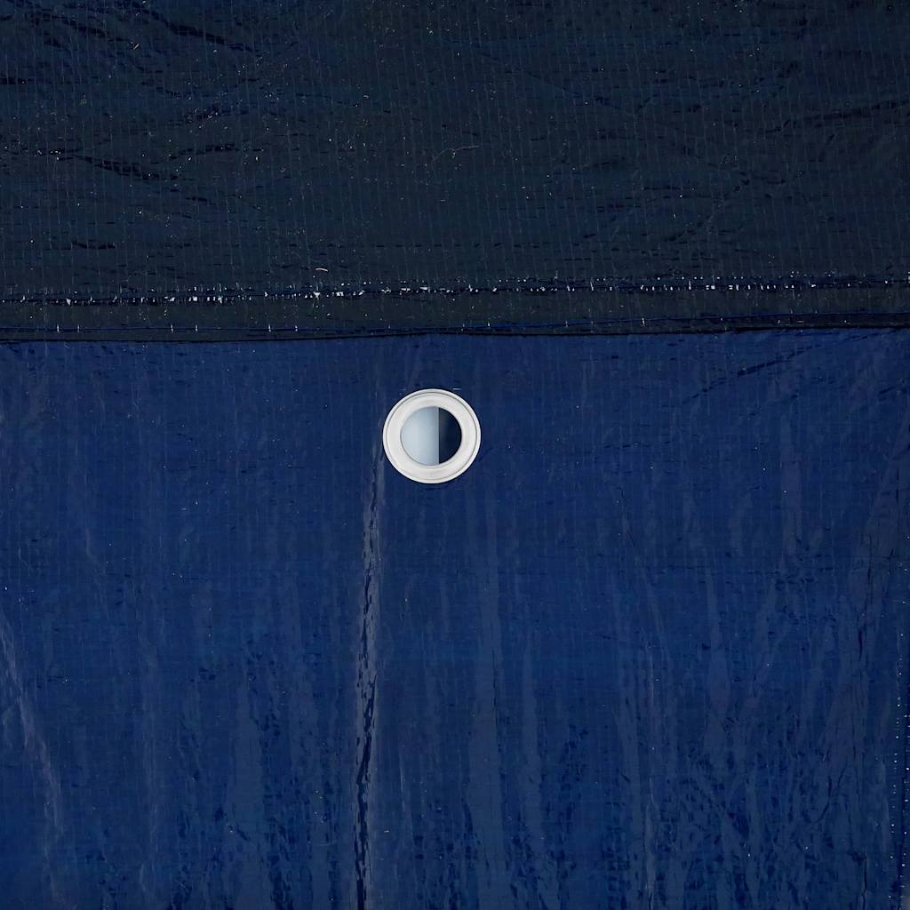 Tenda Party Blu 400 x 400 x 266 cm Polietilene e Acciaio | homemem39