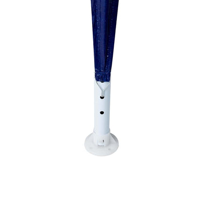 Tenda Party Blu 400 x 400 x 266 cm Polietilene e Acciaio | homemem39