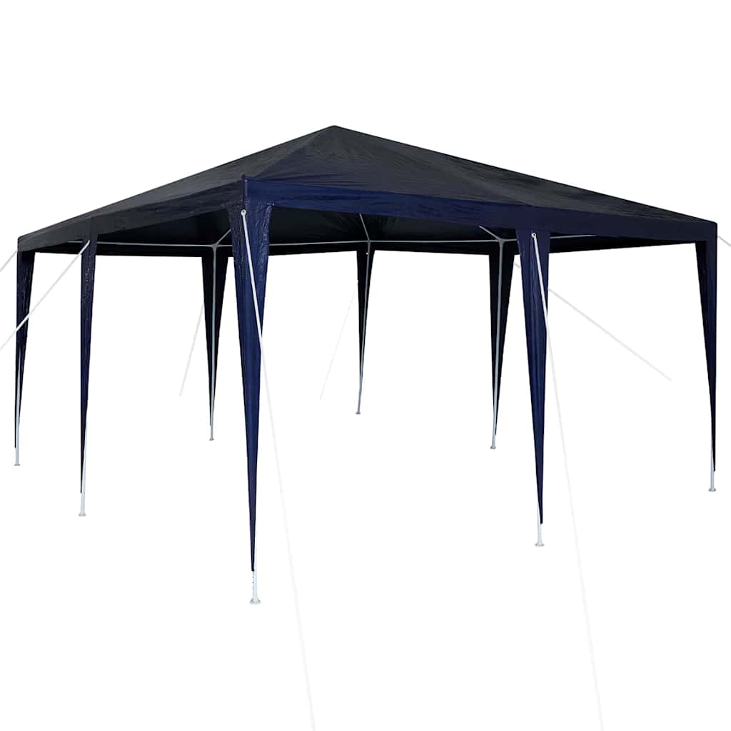 Tenda Party Blu 400 x 400 x 266 cm Polietilene e Acciaio | homemem39