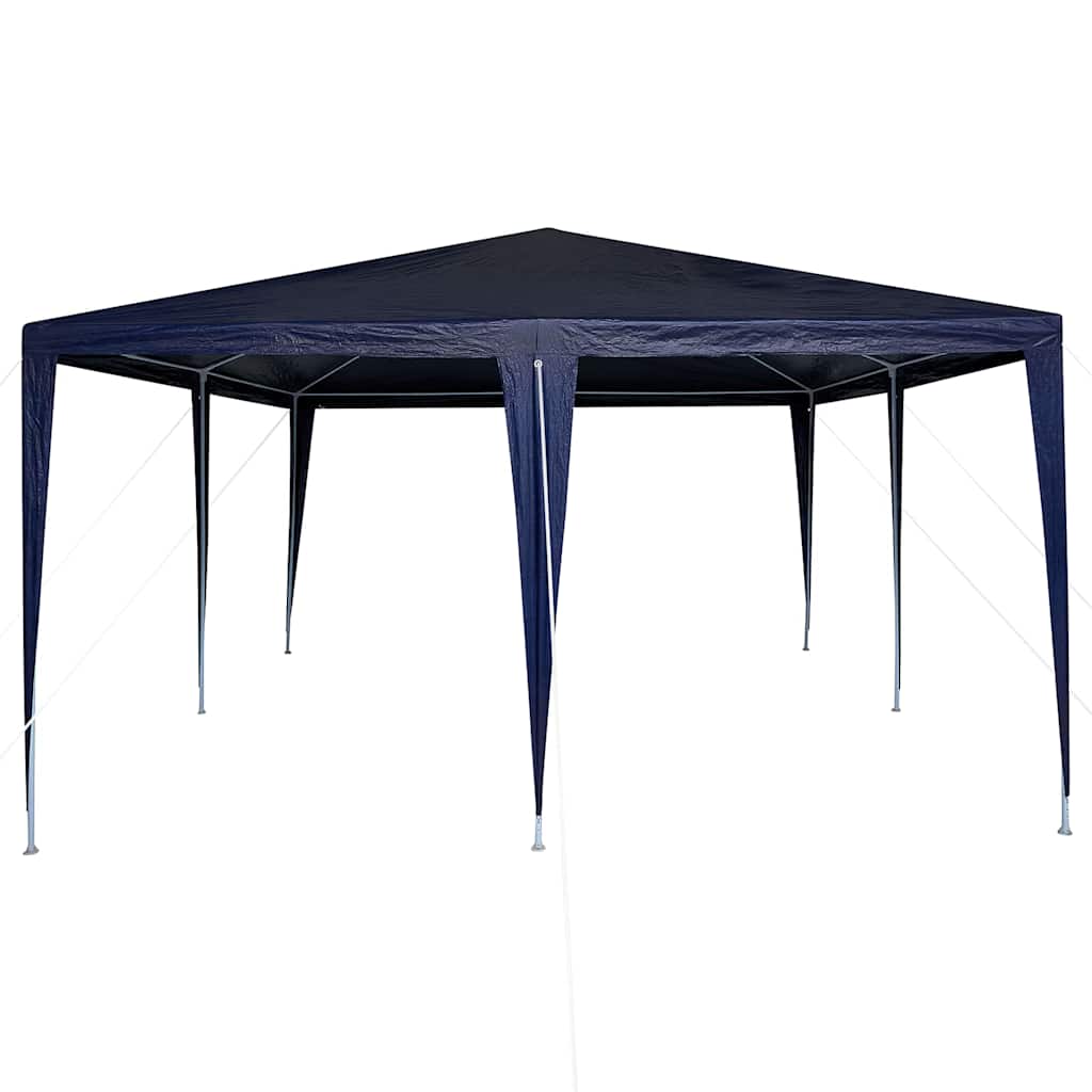 Tenda Party Blu 400 x 400 x 266 cm Polietilene e Acciaio | homemem39