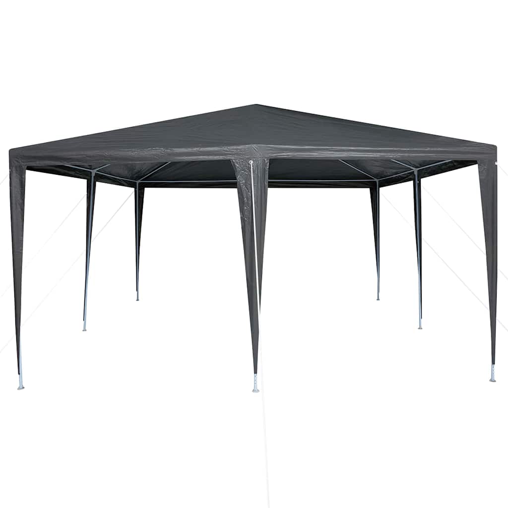 Tenda Party Antracite 400 x 400 x 266 cm Polietilene e Acciaio | homemem39