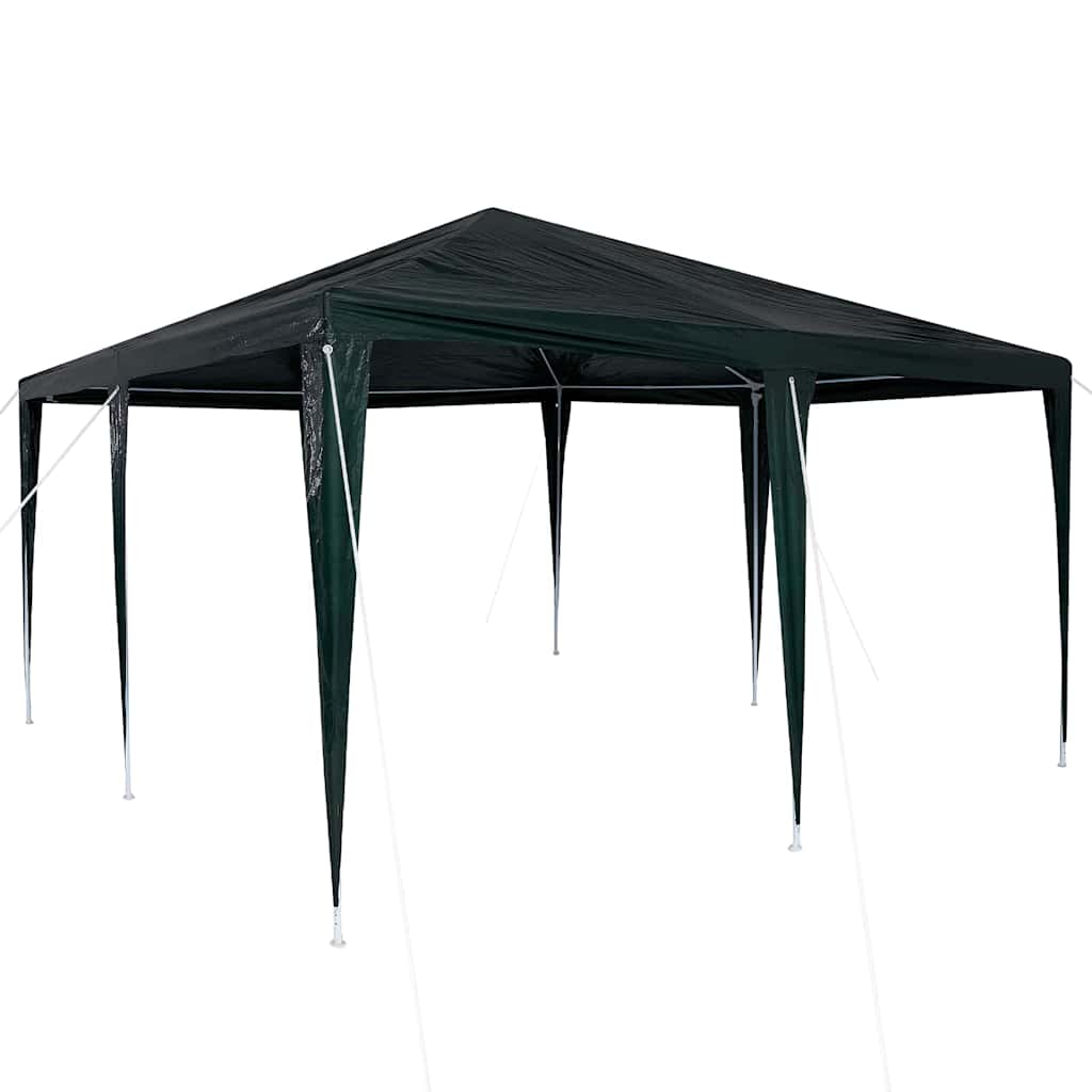 Tenda Party Verde 400 x 400 x 266 cm Polietilene e Acciaio | homemem39
