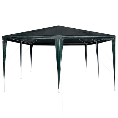 Tenda Party Verde 400 x 400 x 266 cm Polietilene e Acciaio
