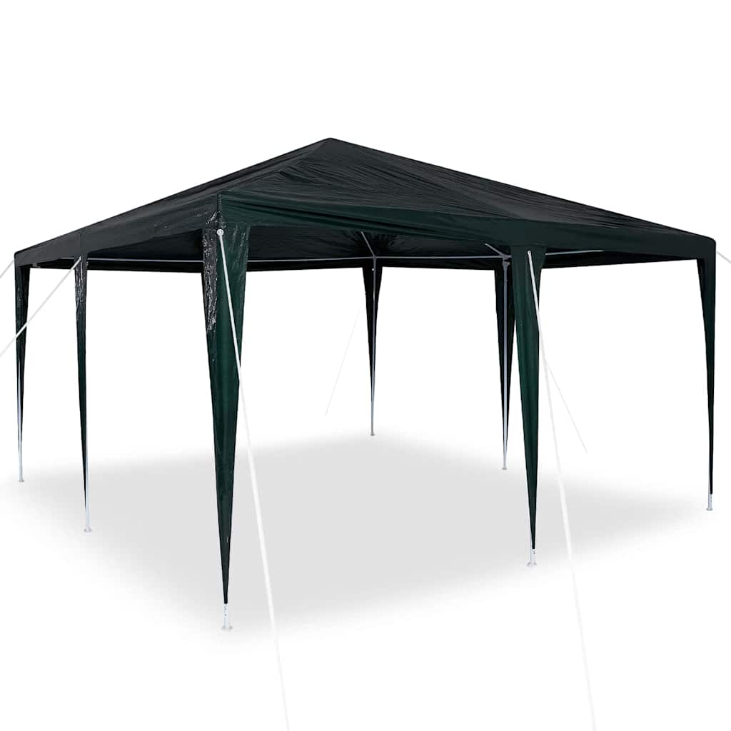Tenda Party Verde 400 x 400 x 266 cm Polietilene e Acciaio | homemem39