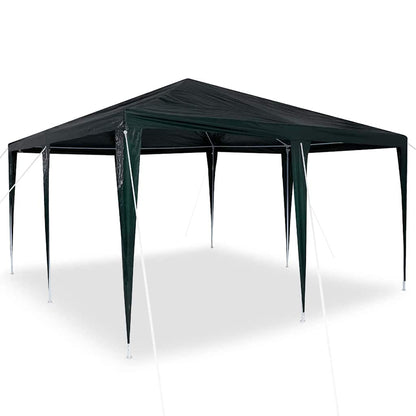 Tenda Party Verde 400 x 400 x 266 cm Polietilene e Acciaio