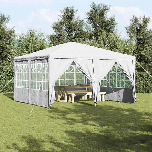 Tenda Party Bianco 400 x 400 x 266 cm Polietilene | homemem39