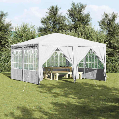 Tenda Party Bianco 400 x 400 x 266 cm Polietilene