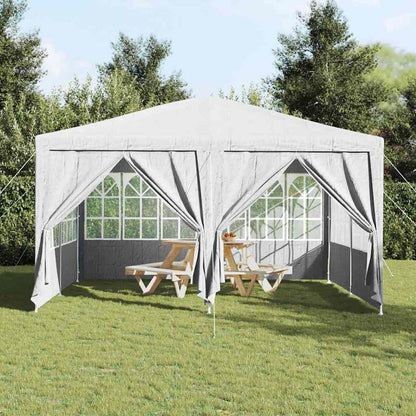 Tenda Party Bianco 400 x 400 x 266 cm Polietilene | homemem39