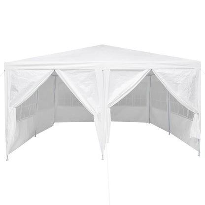 Tenda Party Bianco 400 x 400 x 266 cm Polietilene | homemem39