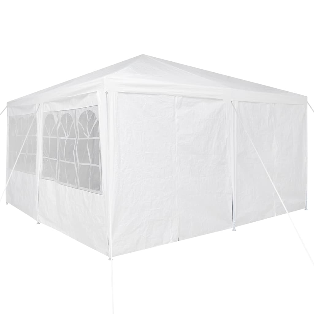 Tenda Party Bianco 400 x 400 x 266 cm Polietilene | homemem39