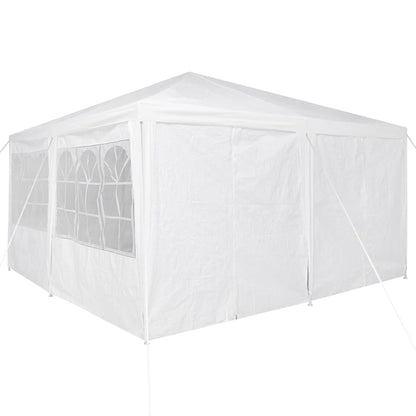 Tenda Party Bianco 400 x 400 x 266 cm Polietilene