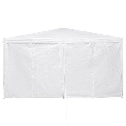 Tenda Party Bianco 400 x 400 x 266 cm Polietilene | homemem39