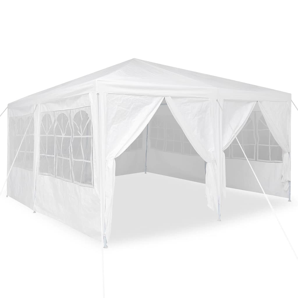 Tenda Party Bianco 400 x 400 x 266 cm Polietilene | homemem39