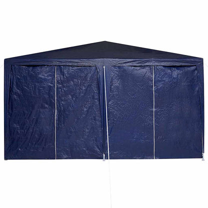 Tenda Party Blu 400 x 400 x 266 cm Polietilene