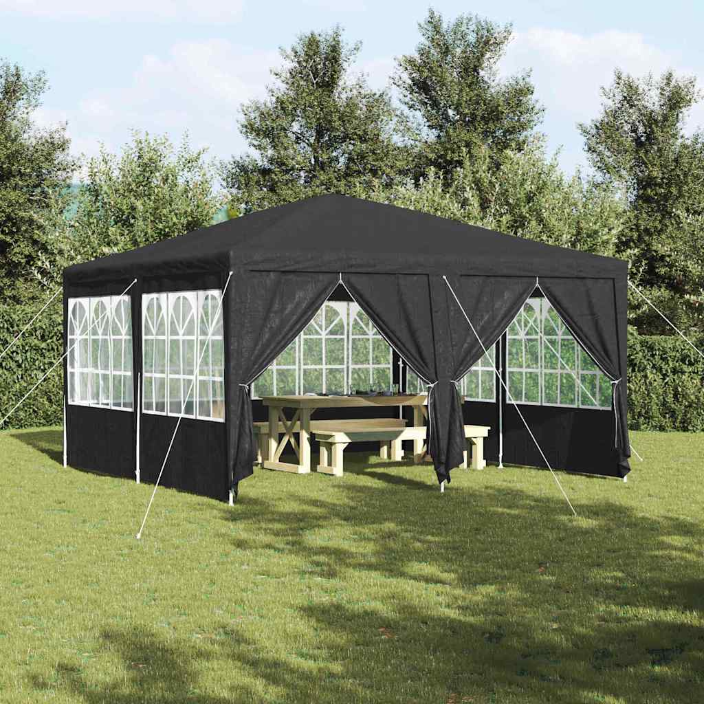 Tenda Party Antracite 400 x 400 x 266 cm Polietilene | homemem39