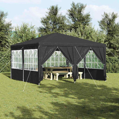 Tenda Party Antracite 400 x 400 x 266 cm Polietilene | homemem39