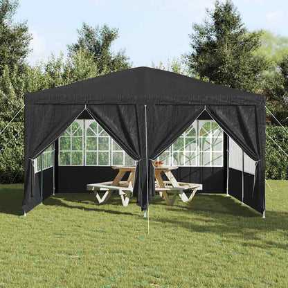Tenda Party Antracite 400 x 400 x 266 cm Polietilene | homemem39