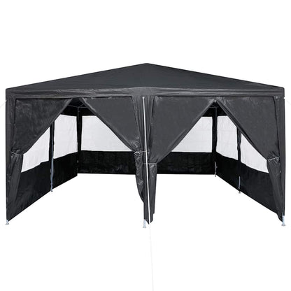 Tenda Party Antracite 400 x 400 x 266 cm Polietilene | homemem39